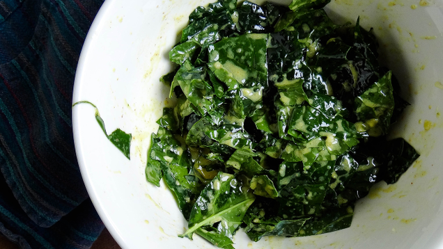 Illustration for article titled 5 Heaping Dollops Of Mama’s Famous Greens To Make You Strong So You Can Fuck